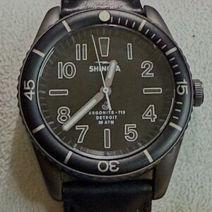 Shinola “The Duck” Designer Classic Mens Watch